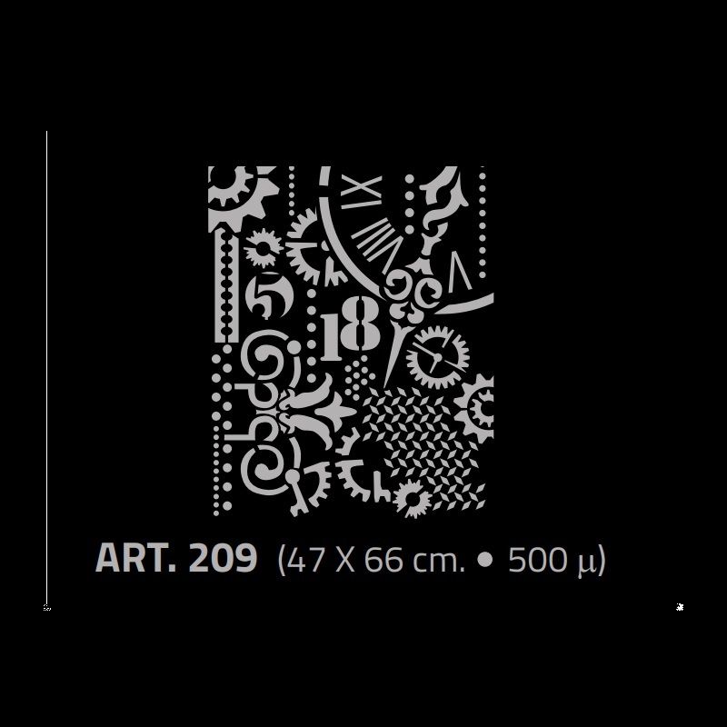 VALPAINT - STENCIL A SPESSORE