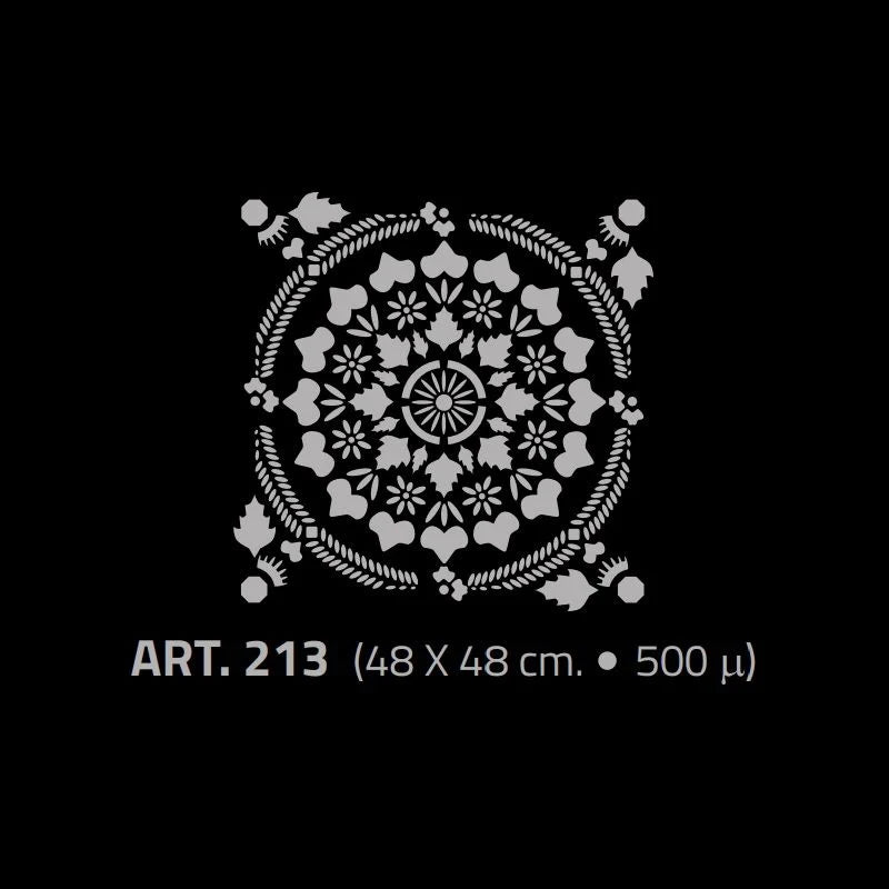VALPAINT - STENCIL A SPESSORE
