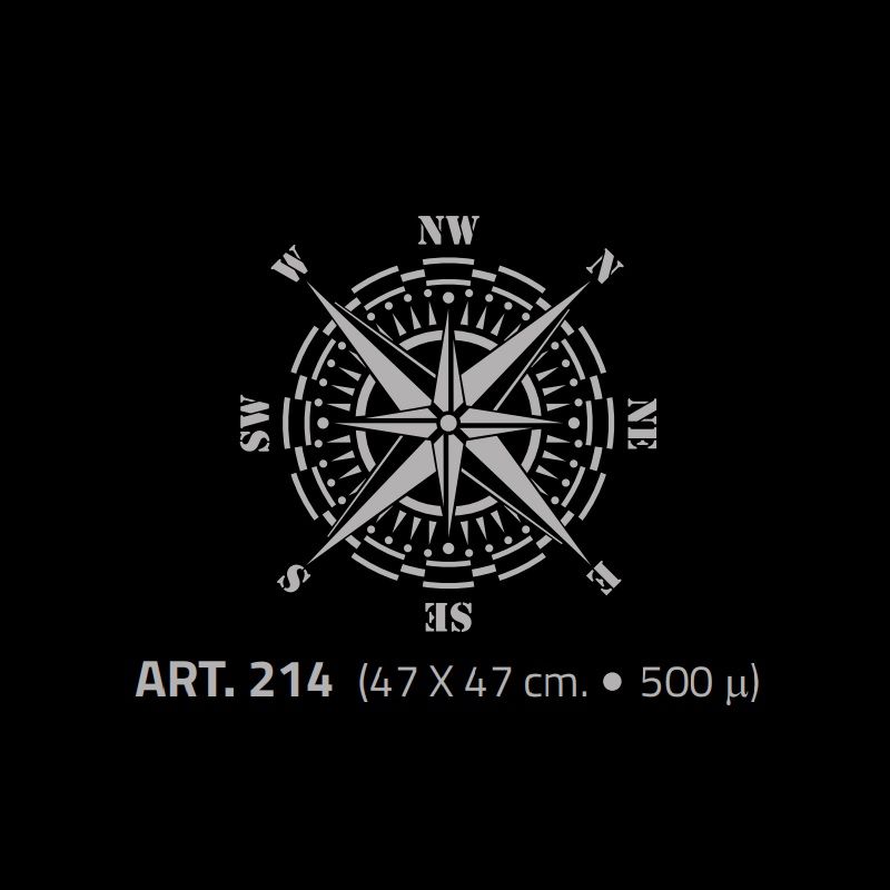VALPAINT - STENCIL A SPESSORE