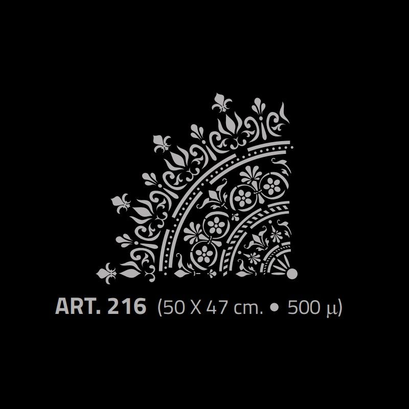VALPAINT - STENCIL A SPESSORE