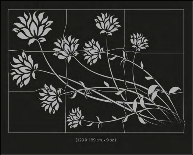 VALPAINT - STENCIL A SPESSORE