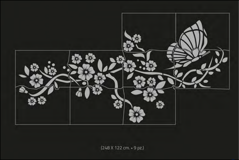 VALPAINT - STENCIL A SPESSORE