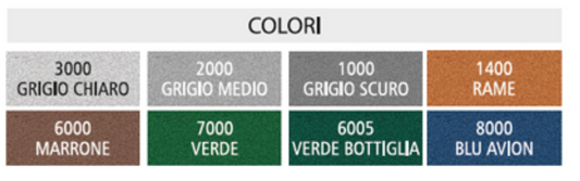 MONET ANTICO - SMALTO FERROMICACEO EFFETTO ANTICO - CARSON