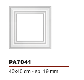 LE BOISERIE SERIE SPAZIO - PA7041 - CORNICI IN DUROPOLIMERO - ARD