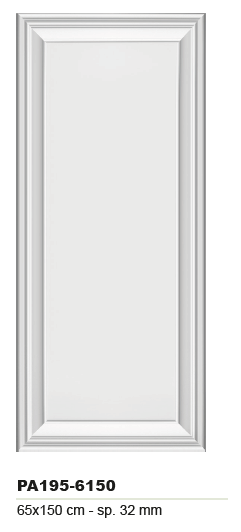 LE BOISERIE PLUS - PANNELLO PA195-6150 - 40x150 cm - sp. 32 mm - ARD