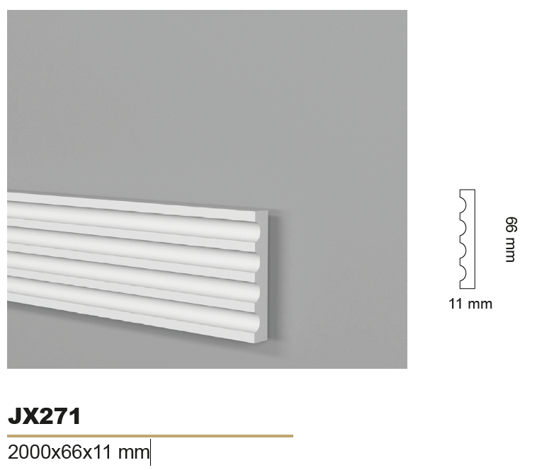 PILASTER TORUS - CORNICI A PARETE PER PORTE ED INFISSI - JX270/274 - ARD