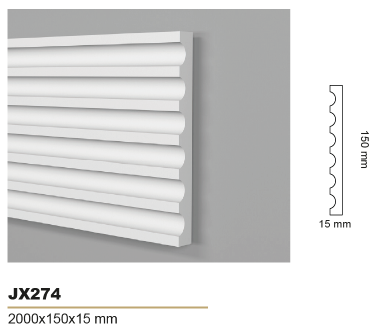 PILASTER TORUS - CORNICI A PARETE PER PORTE ED INFISSI - JX270/274 - ARD