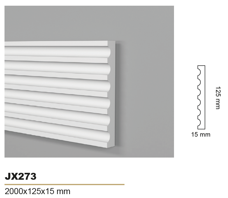 PILASTER TORUS - CORNICI A PARETE PER PORTE ED INFISSI -  JX270/274 - ARD