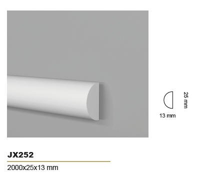PILASTER TORUS - CORNICI A PARETE PER PORTE ED INFISSI -  JX251/253 - ARD