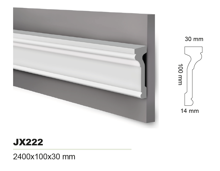 DOOR MOUDLING - KIT PORTE PRE-TAGLIATI - DIVERSE DIMENSIONI - PROFILO JX222 - ARD