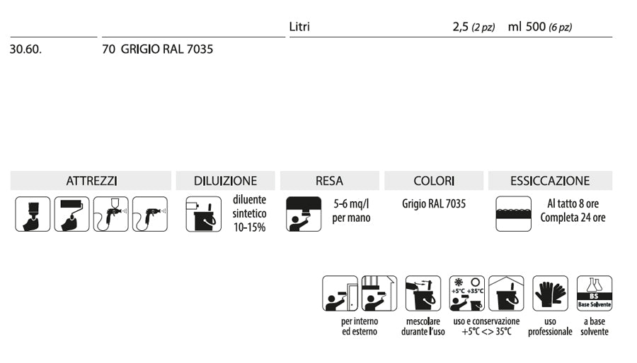 ZINCLASS - AGGRAPPANTE - CARSON
