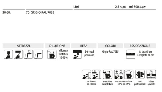 ZINCLASS - AGGRAPPANTE - CARSON