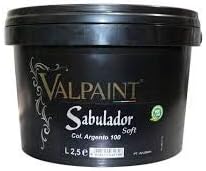 VALPAINT- SABULADOR SOFT LUX - PITTURA DECORATIVA PER INTERNI rivedere