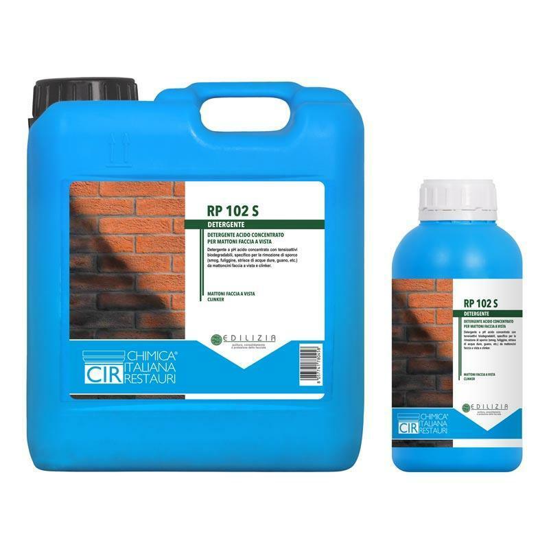 CIR- RP 102/S DETERGENTE ACIDO CONCENTRATO PER MANUFATTI