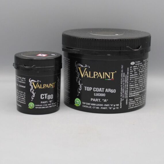 VALPAINT- KIT TOP COAT AR60 LUCIDO + CT80