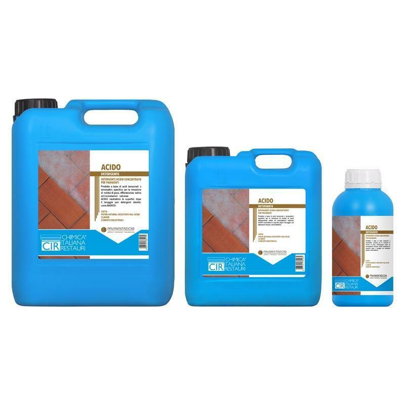 CIR- ACIDO CONCENTRATO PER PAVIMENTI 5LT