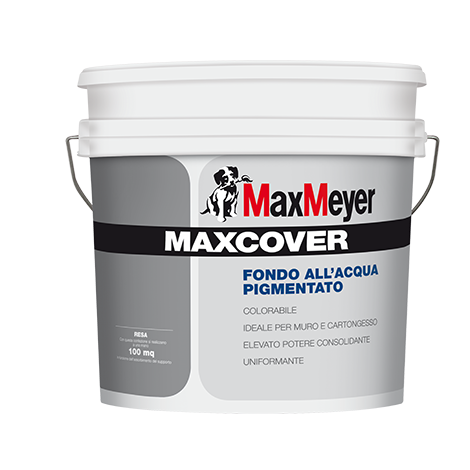 MAXCOVER - FONDO ALL'ACQUA PIGMENTATO - MaxMeyer