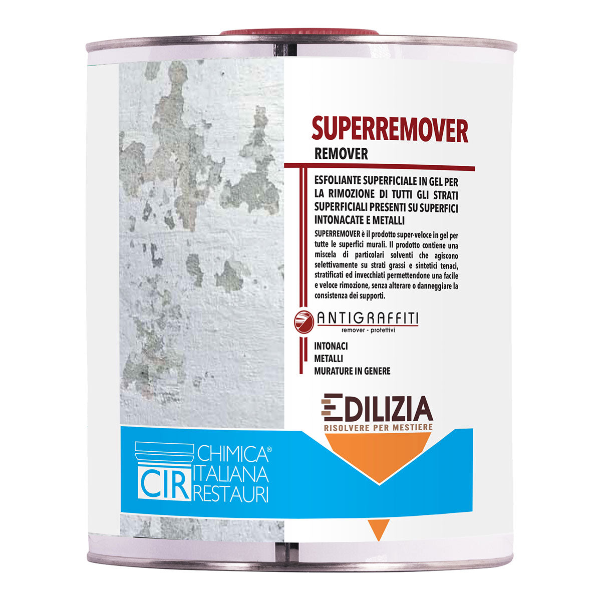 CIR- SUPERREMOVER GEL ESFOLIANTE