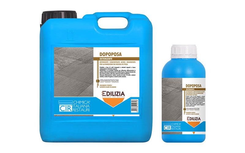 CIR- DOPO POSA - DETERGENTE ACIDO SOLVENTATO