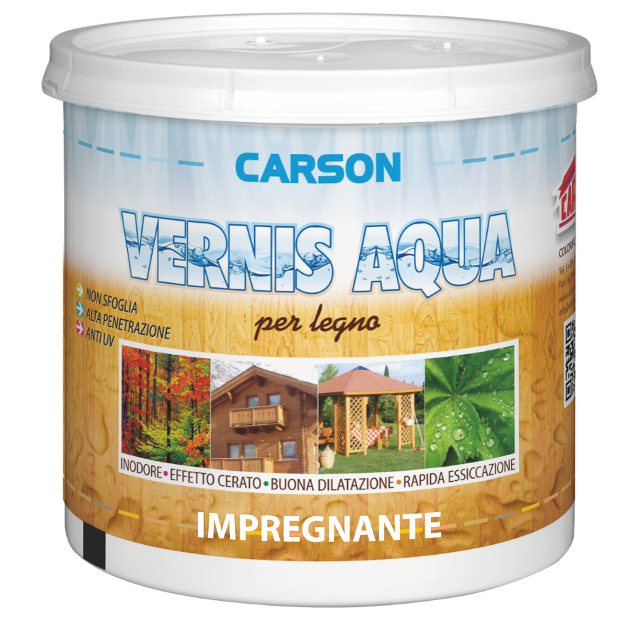 CARSON- VERNIS AQUA