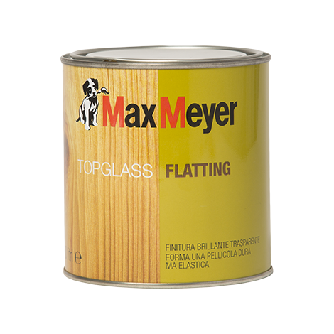 TOPGLASS FLATTING SOLVENTE SATINATA/LUCIDA - MaxMeyer