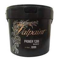VALPAINT- PRIMER 1200 - PRIMER ALL'ACQUA POLIVALENTE BIANCO