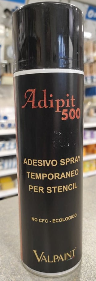 VALPAINT -  ADIPIT 500 - SPRAY ADESIVO PER STENCIL
