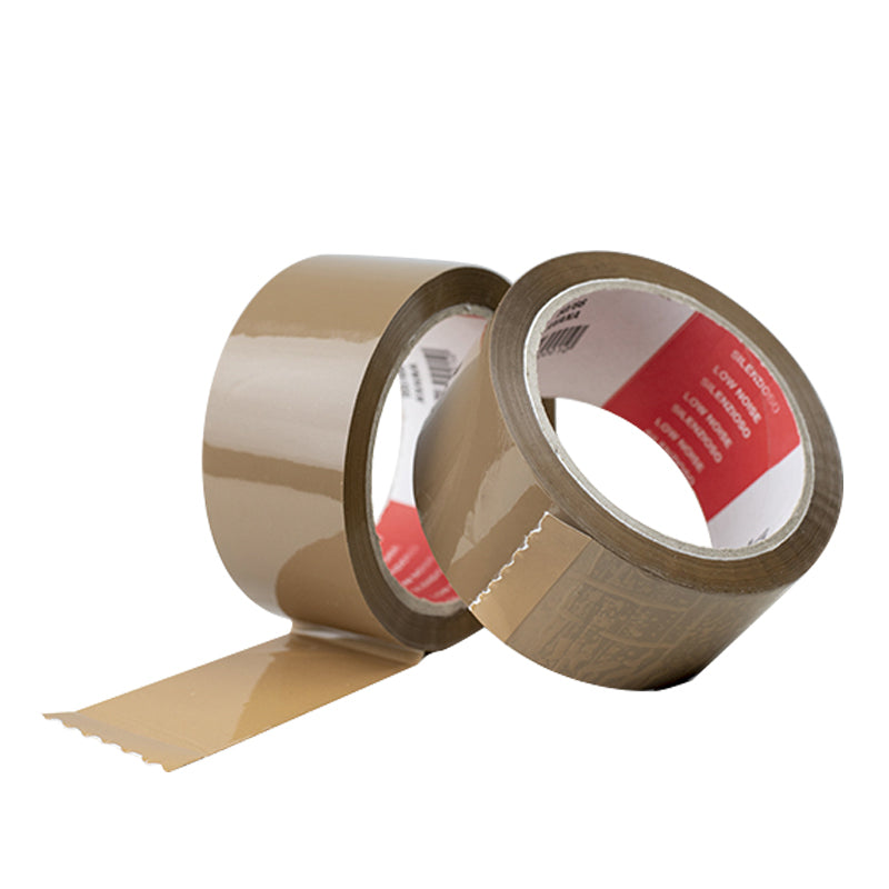NASTRO PER IMBALLO - TESA - 66 METRI - TRASPARENTE/AVANA