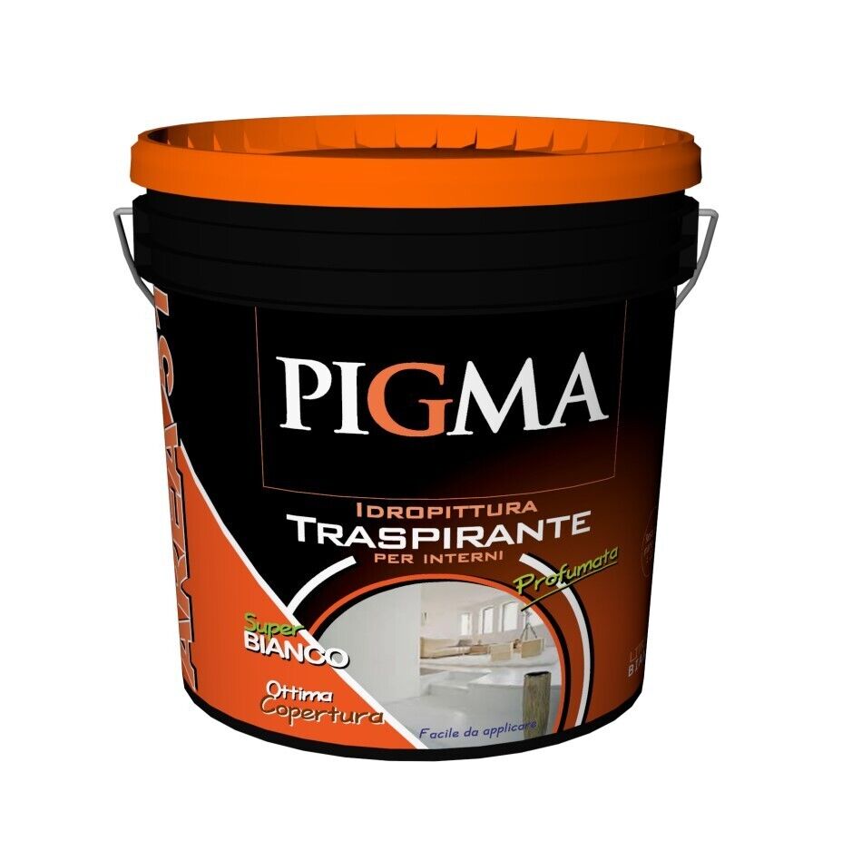 PIGMA - IDROPITTURA TRASPIRANTE PER INTERNI- AREA51