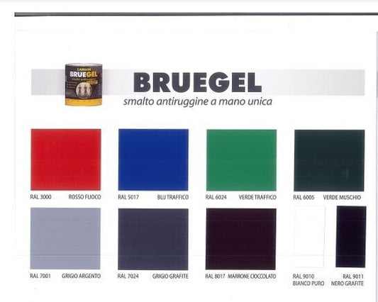 BRUEGEL - SMALTO ANTIRUGGINE 750ML - CARSON