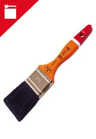 PENNELLO TRIPLA S803/C SETOLE NERE - DIANA - DIVERSE DIMENSIONI