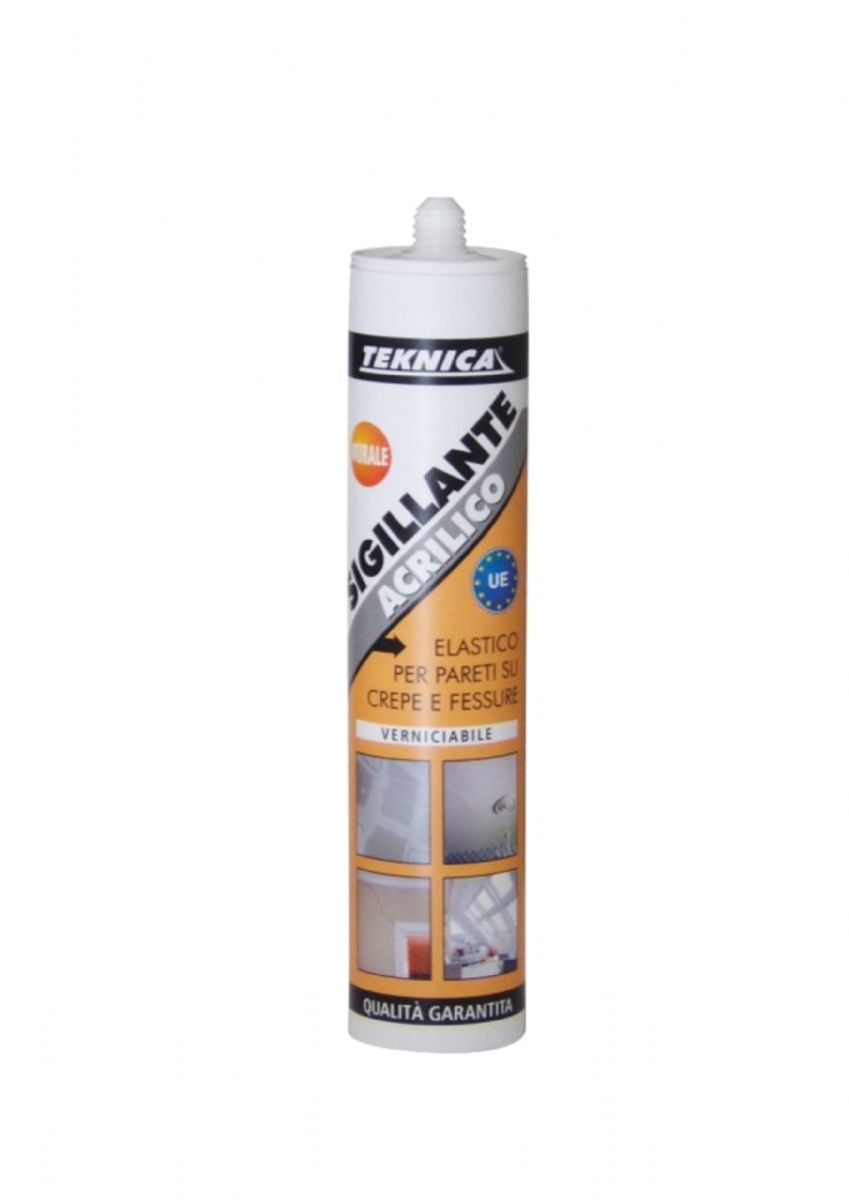 SILICONE ACRILICO BIANCO - 310 ML