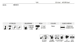 SINTAL - PITTURA OPACA DI FONDO - CARSON