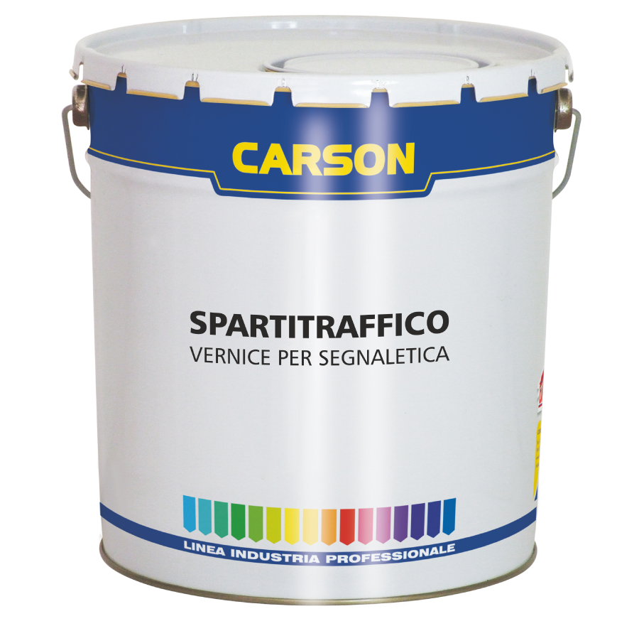SPARTITRAFFICO - VERNICE PER SEGNALATICA - CARSON