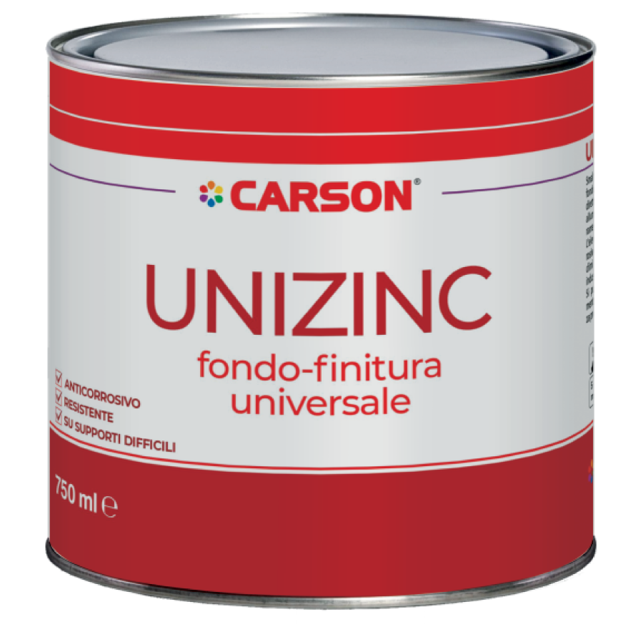 UNIZINC - FONDO FINITURA UNIVERSALE TERMOPLASTICA - CARSON