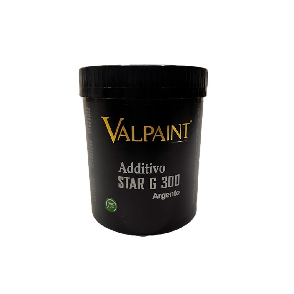 VALPAINT - ADDITIVO STAR G300 - ARGENTO