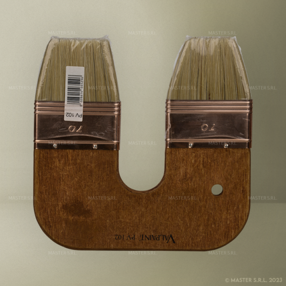 PENNELLO DOPPIO "VALPAINT" PER EFFETTI DECORATIVI - MAVERICK