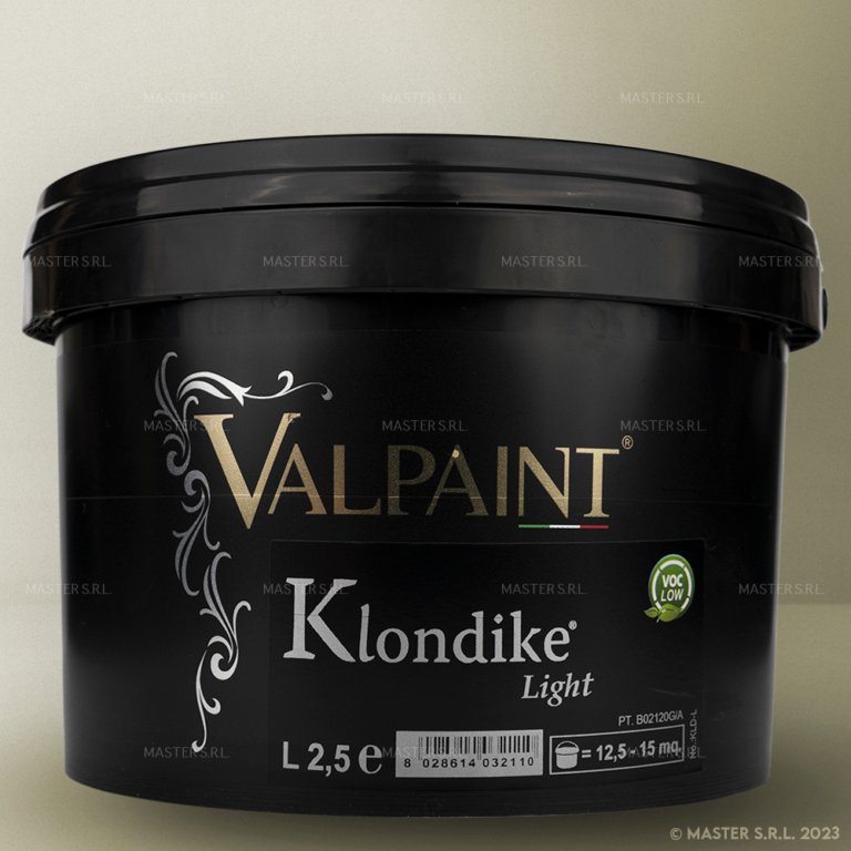 VALPAINT - KLONDIKE LIGHT - PITTURA DECORATIVA PER INTERNI