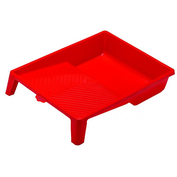 Vaschetta plastica per rullo e vernici