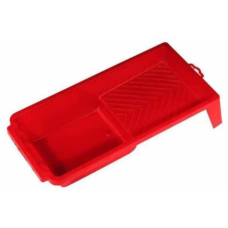 Vaschetta plastica per rullo e vernici