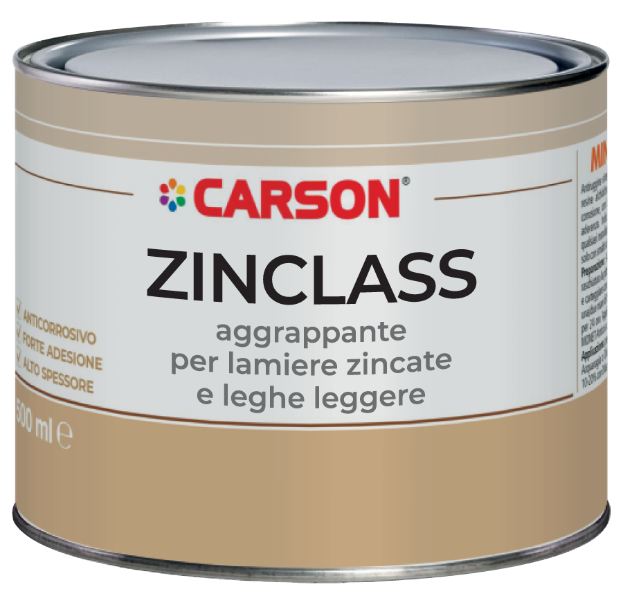 ZINCLASS - AGGRAPPANTE - CARSON