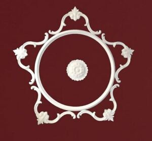 ROSONI IN GESSO SEMPLICI