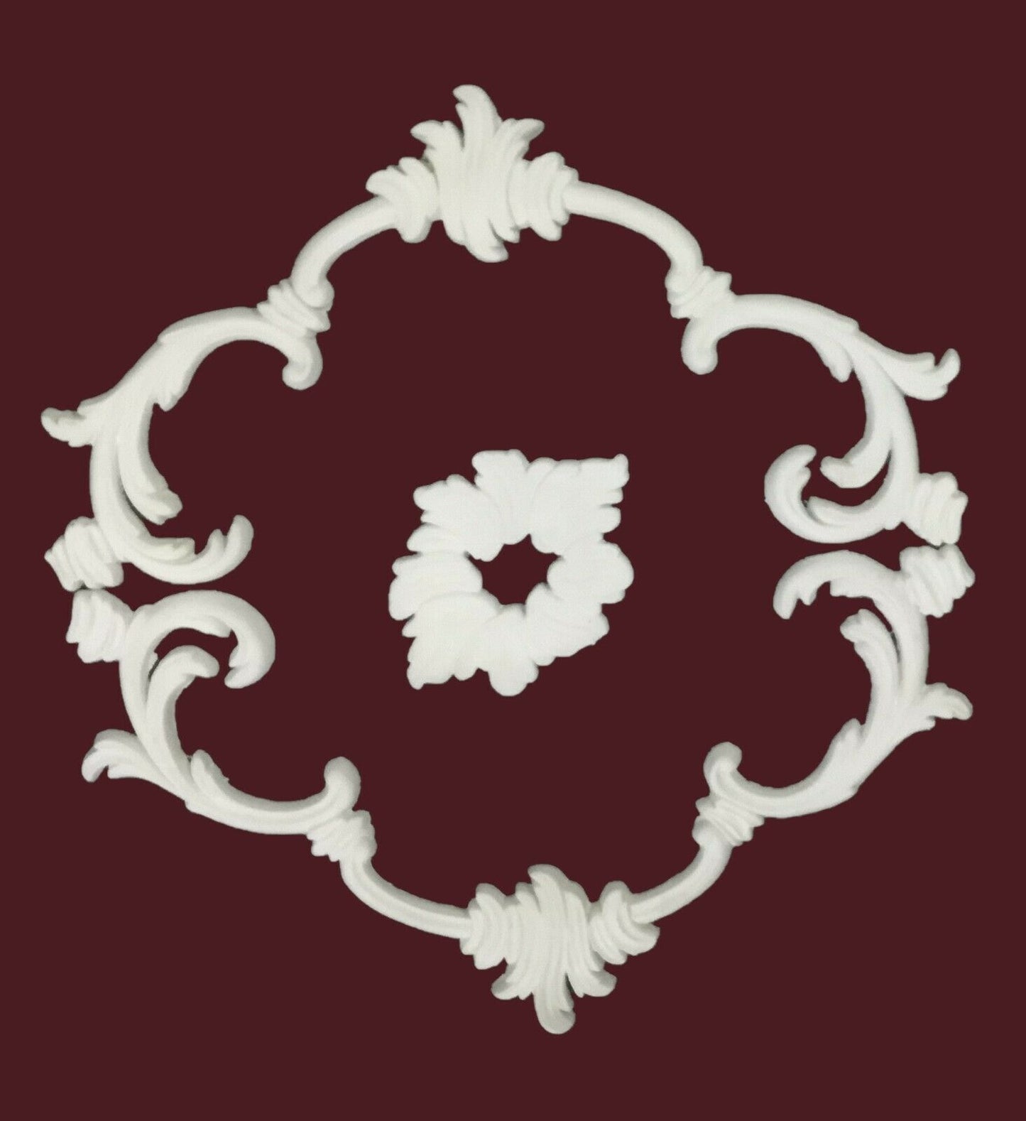 ROSONI IN GESSO SEMPLICI