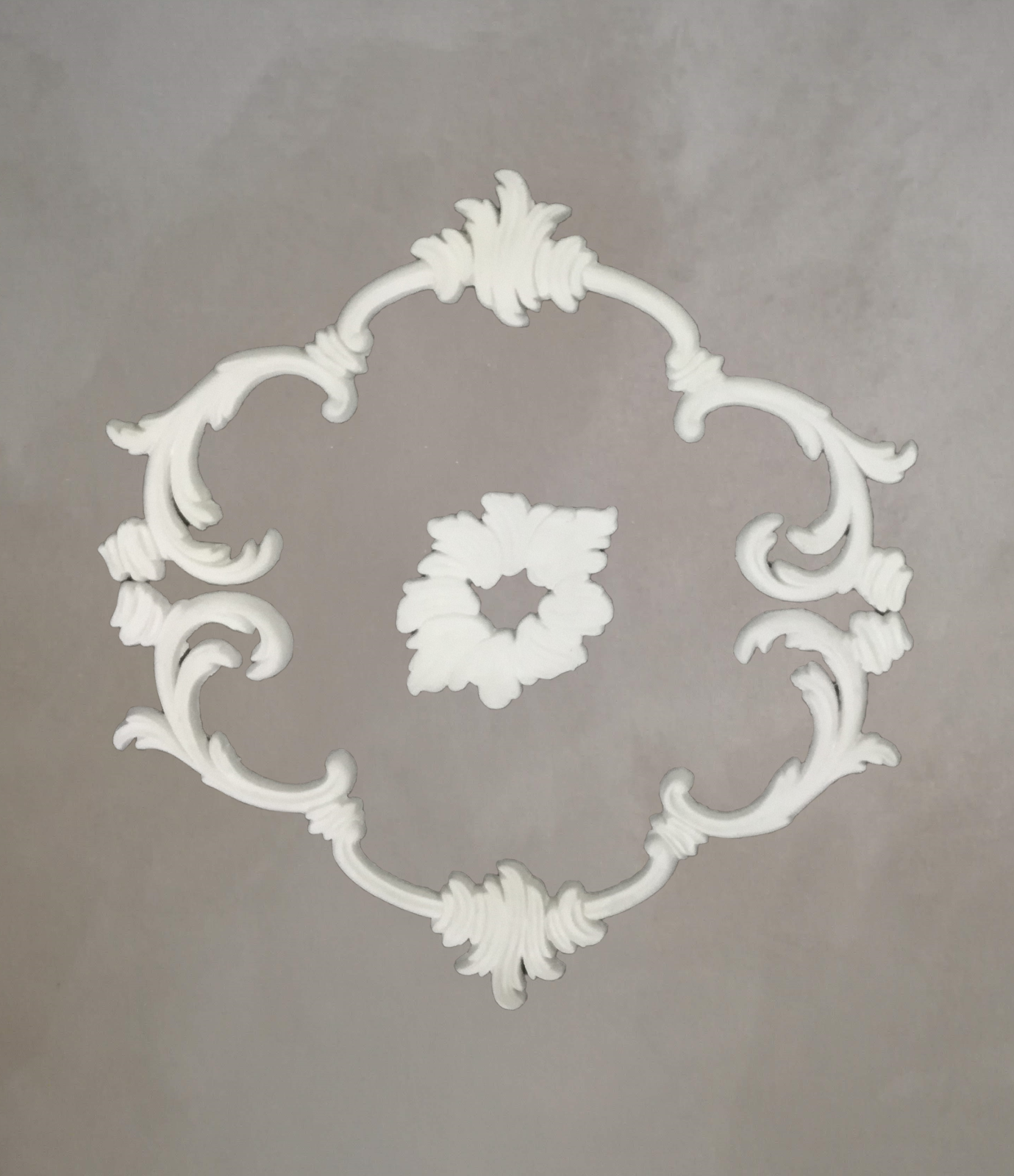 ROSONI IN GESSO SEMPLICI
