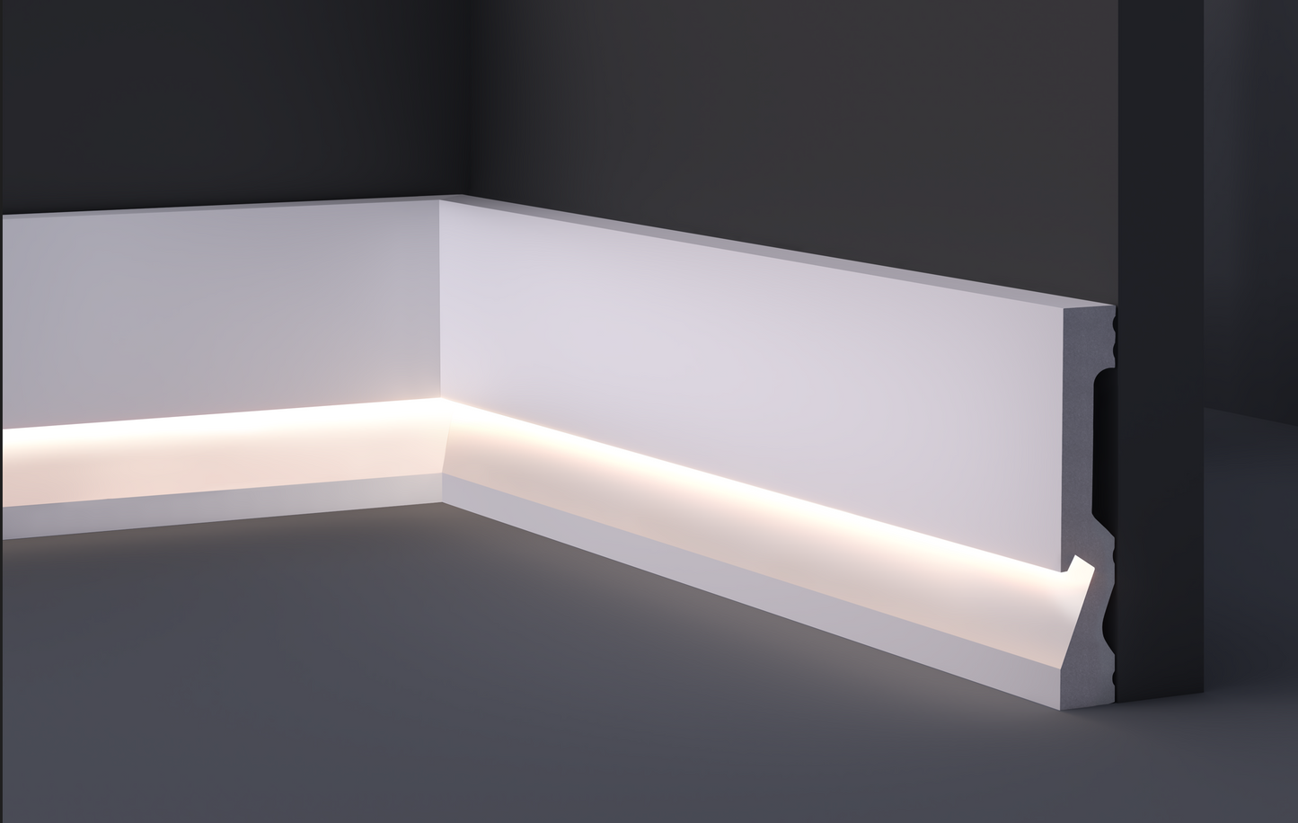 HD-SKIRTING-LED JX181 - BATTISCOPA PER LED - ARD