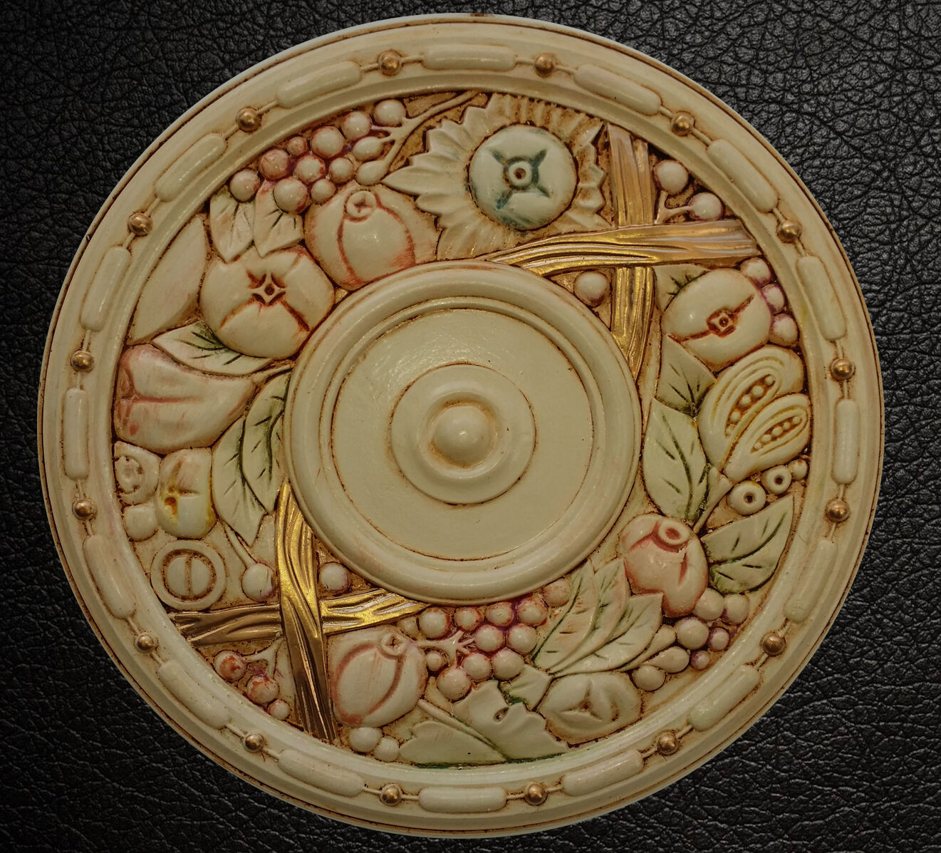 ROSONE IN GESSO (D221)