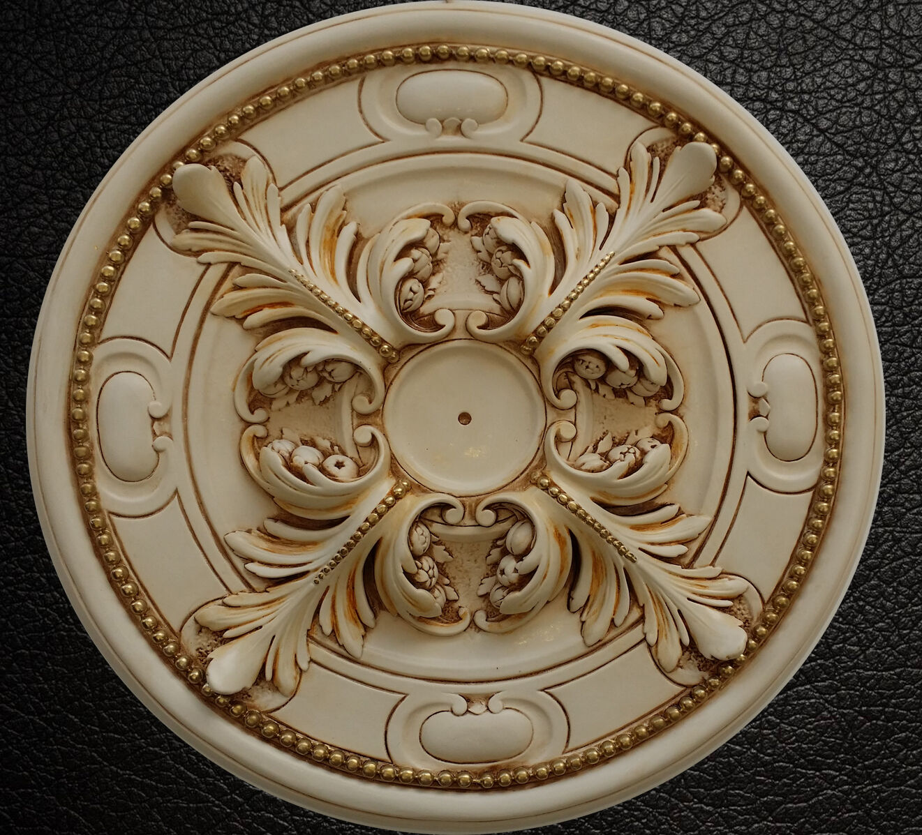 ROSONE IN GESSO (D294)