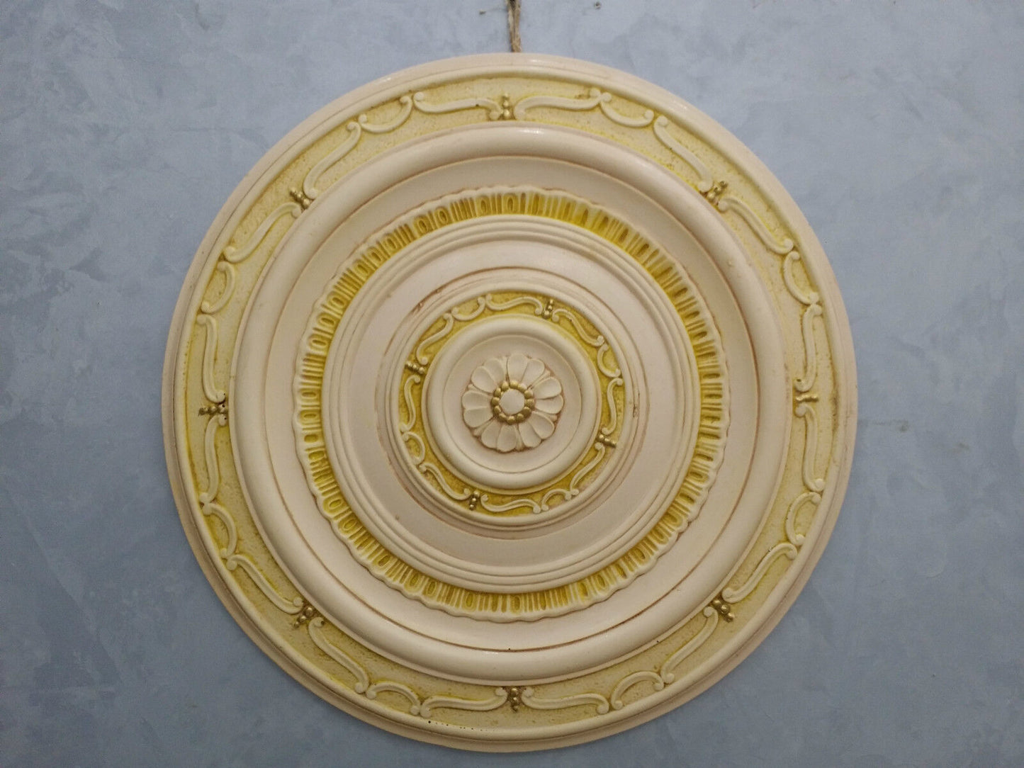 ROSONE IN GESSO (D371)