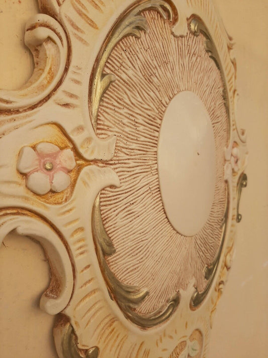 ROSONE IN GESSO (D60)