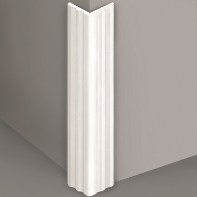 ANGLES - PROFILO ANGOLARE JC488 - 3000x50x50 mm - COLORE BIANCO - ARD